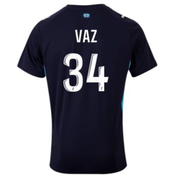 Alternative view of Maillot OM Exterieur 2025 2026 VAZ