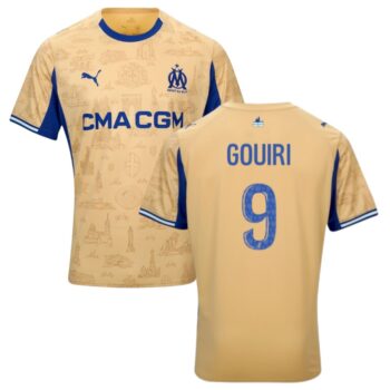 Maillot OM Fourth 2025 2026 Gouiri