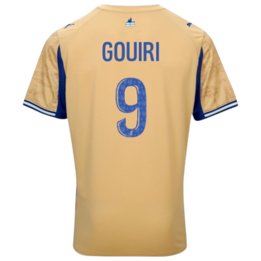 Maillot OM Fourth 2025 2026 Gouiri – Image 2