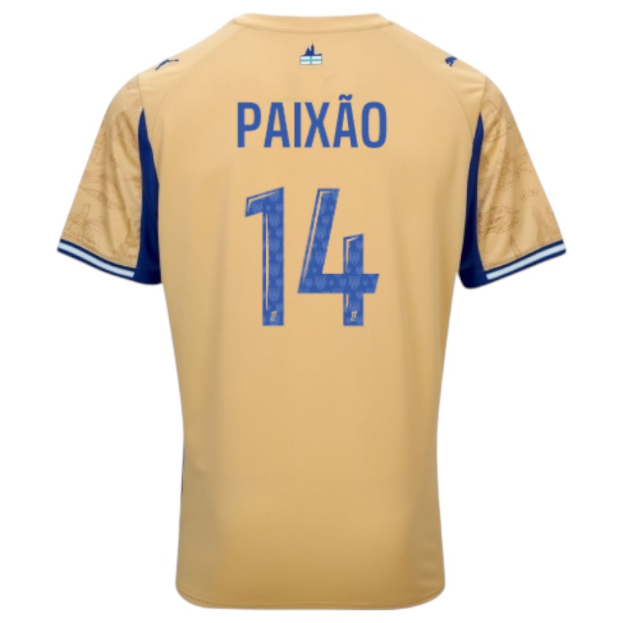 Maillot OM Fourth 2025 2026 Paixao – Image 2