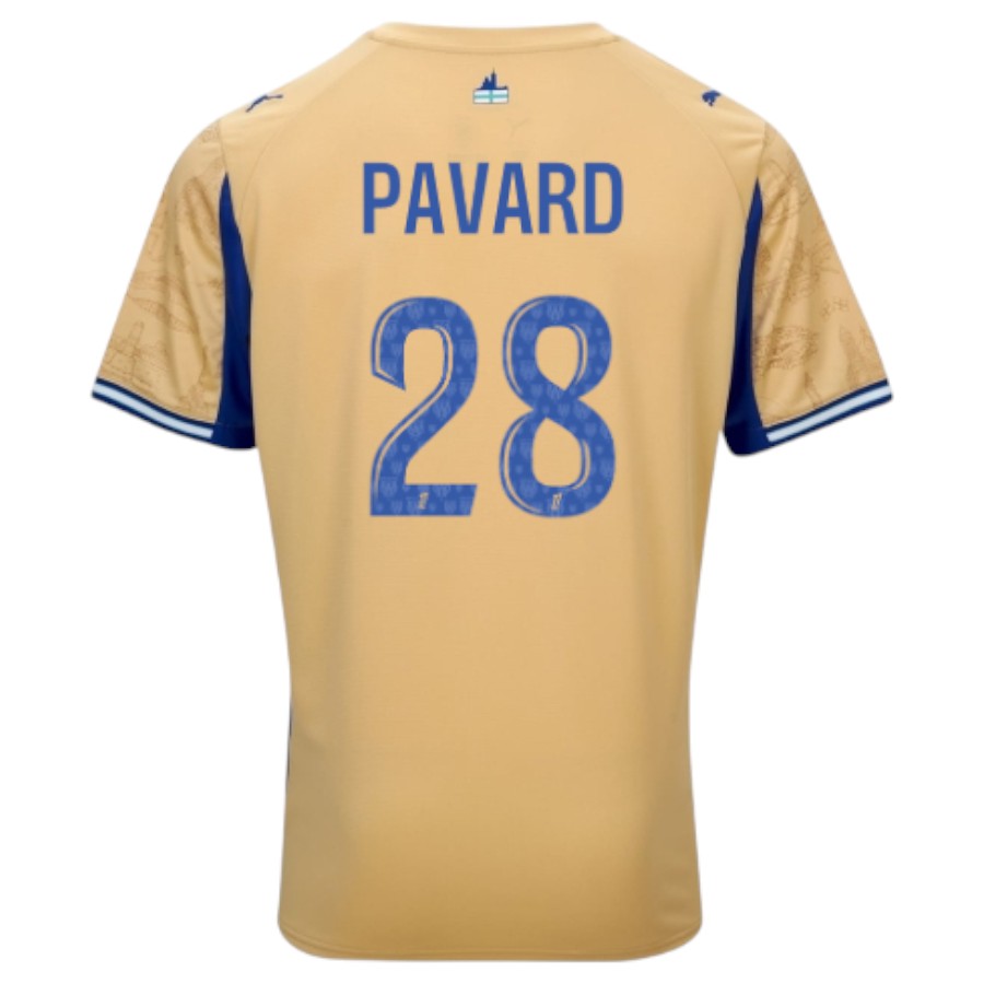 Maillot OM Fourth 2025 2026 Pavard – Image 2