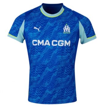 Alternative view of Maillot Kit Enfant OM Third 2025 2026