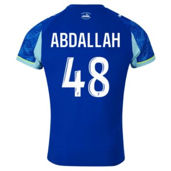 Alternative view of Maillot OM Third 2025 2026 Abdallah