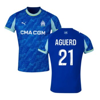 Maillot OM Third 2025 2026 Aguerd