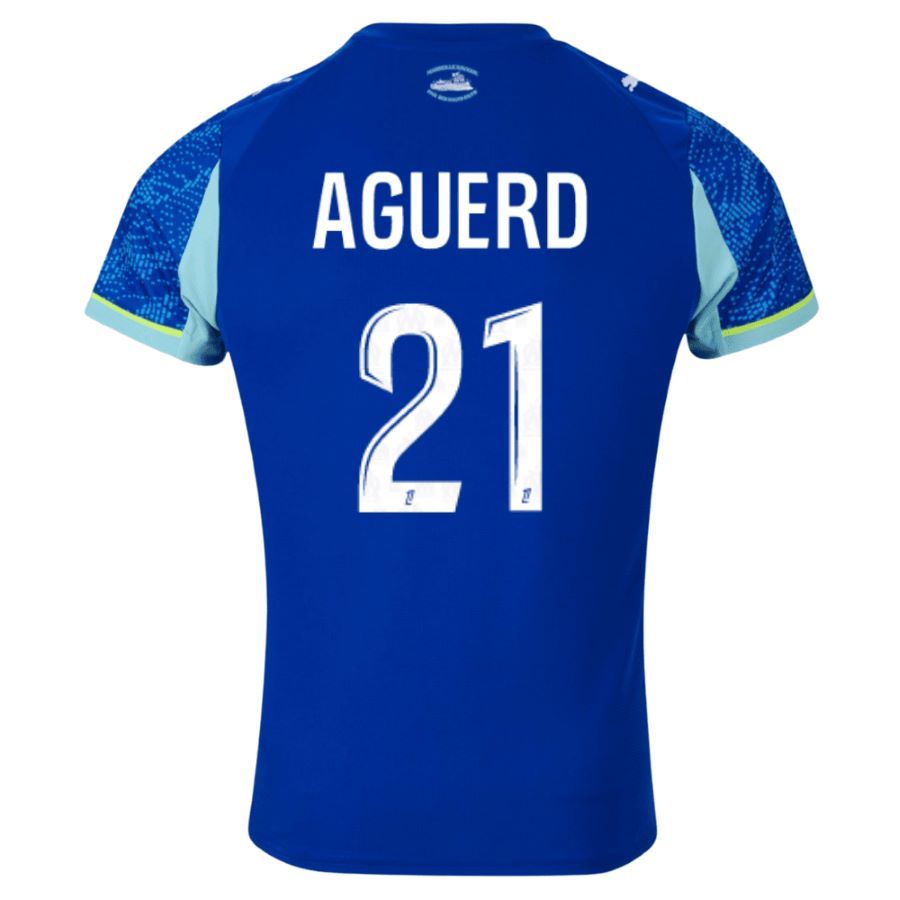Maillot OM Third 2025 2026 Aguerd – Image 2