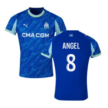 Maillot OM Third 2025 2026 Angel