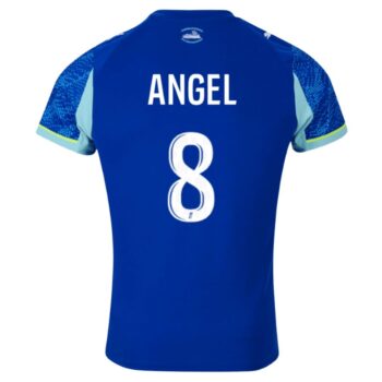 Alternative view of Maillot OM Third 2025 2026 Angel