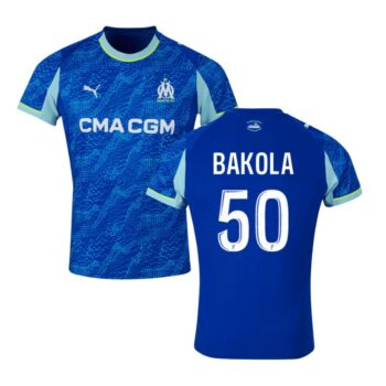 Maillot OM Third 2025 2026 Bakola