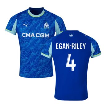 Maillot OM Third 2025 2026 Egan-Riley