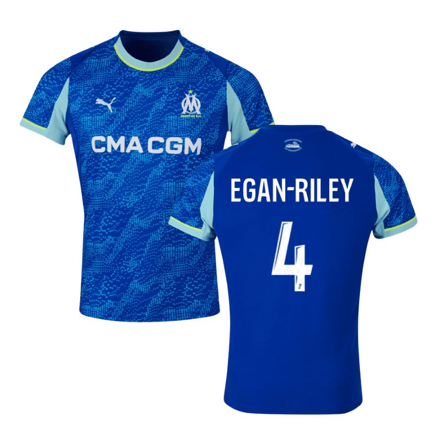 Maillot OM Third 2025 2026 Egan-Riley