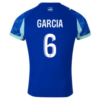 Alternative view of Maillot OM Third 2025 2026 Garcia