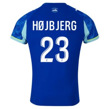 Alternative view of Maillot OM Third 2025 2026 Hojbjerg