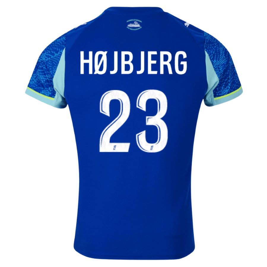 Maillot OM Third 2025 2026 Hojbjerg – Image 2