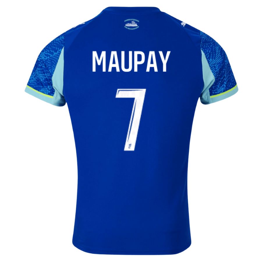 Maillot OM Third 2025 2026 Maupay – Image 2
