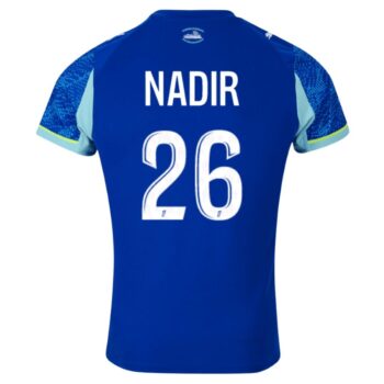 Alternative view of Maillot OM Third 2025 2026 Nadir