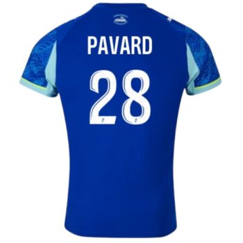Alternative view of Maillot OM Third 2025 2026 Pavard