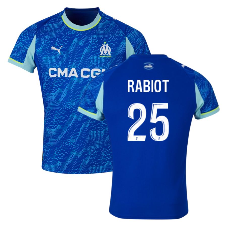 Maillot OM Third 2025 2026 Rabiot