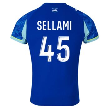 Alternative view of Maillot OM Third 2025 2026 Sellami