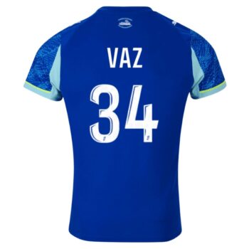 Alternative view of Maillot OM Third 2025 2026 Vaz
