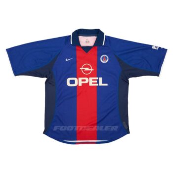 Maillot PSG Domicile 2000 2001