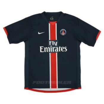 Alternative view of Maillot PSG Domicile 2006 2007 Gallardo