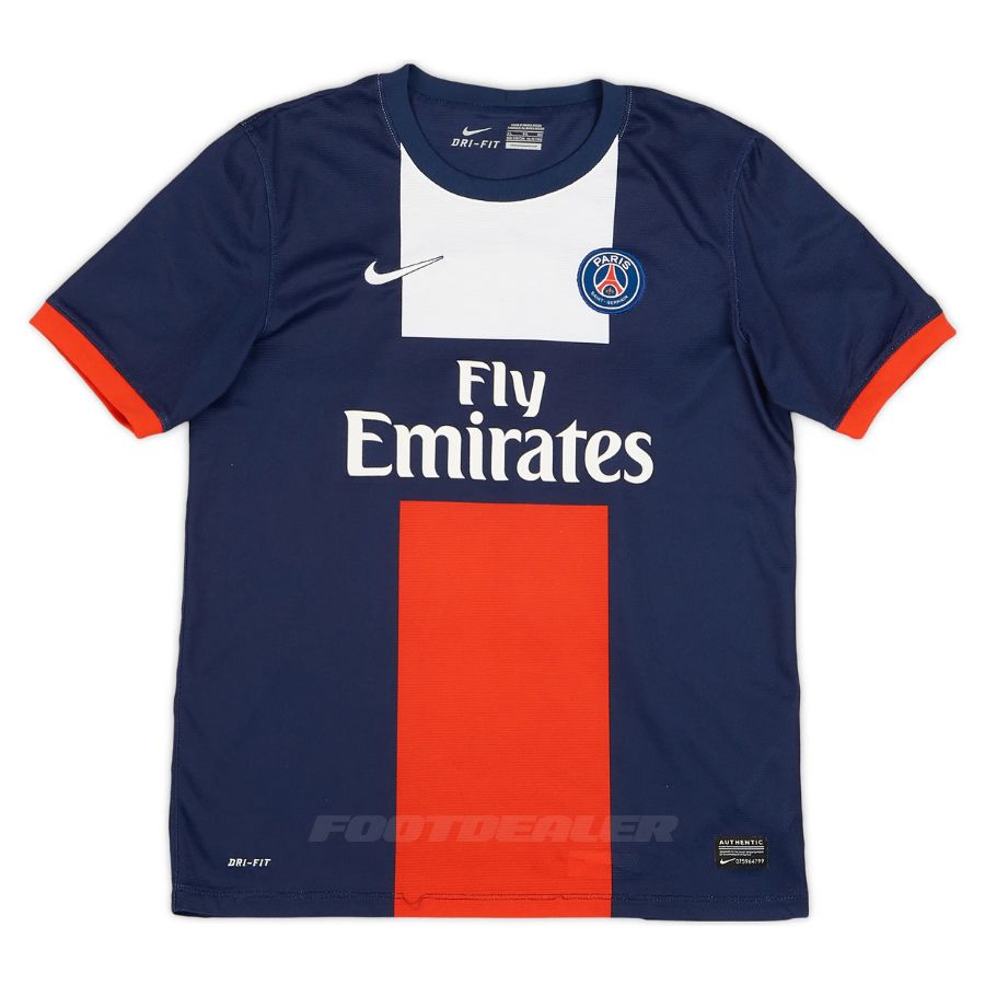 Maillot PSG Domicile 2013 2014 T. Silva – Image 2