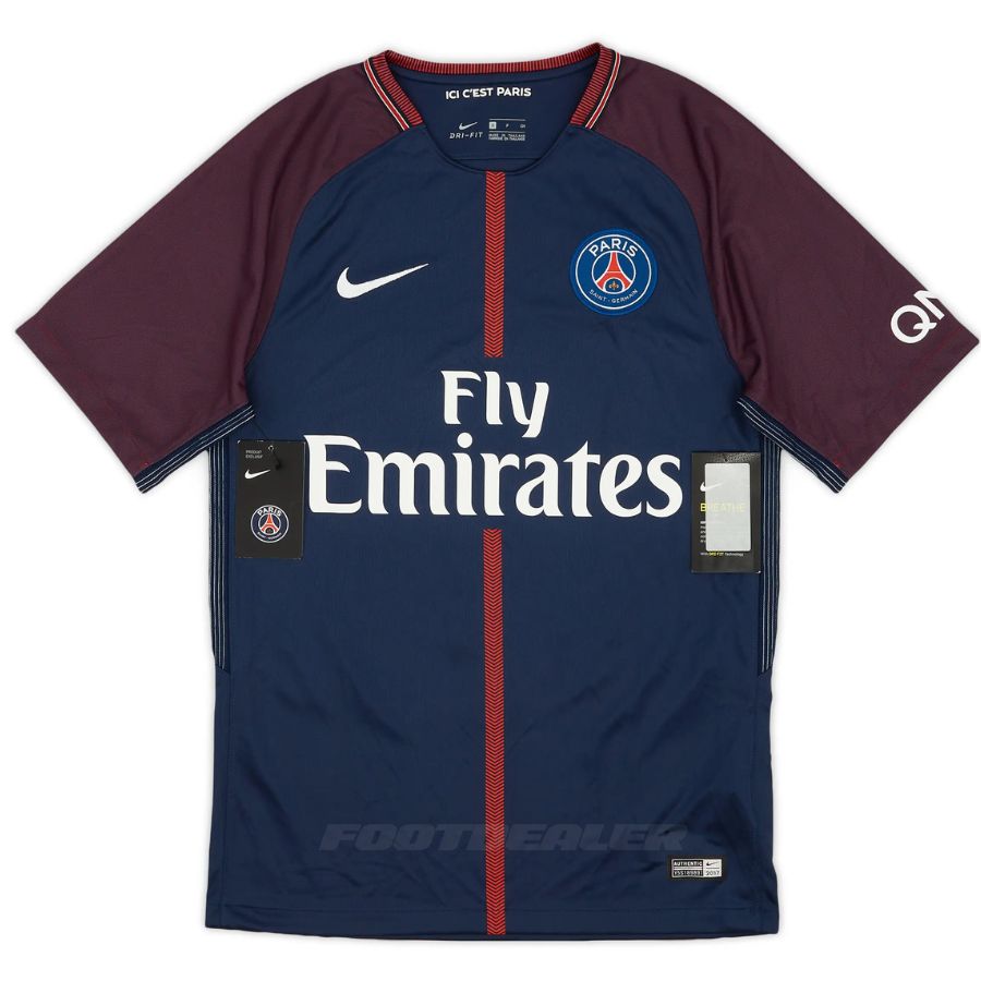 Maillot PSG Domicile 2017 2018 Neymar Jr – Image 2