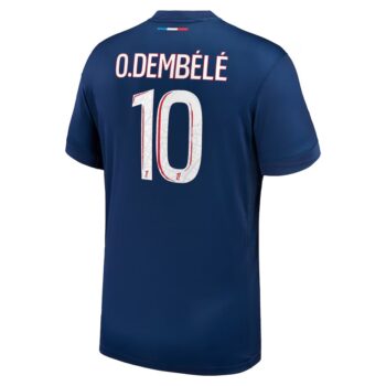 Alternative view of Maillot Kit Enfant PSG Domicile 2024 2025 Dembélé 1 Etoile