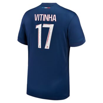 Alternative view of Maillot Kit Enfant PSG Domicile 2024 2025 Vitinha