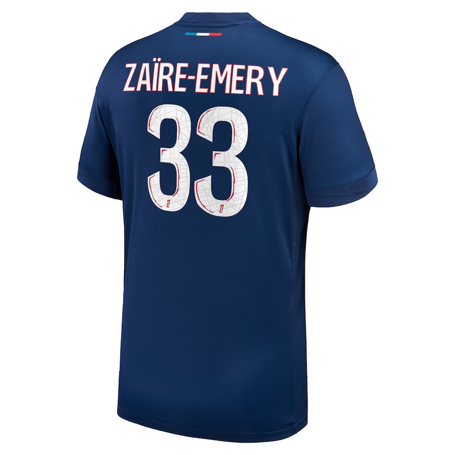 Maillot Kit Enfant PSG Domicile 2024 2025 Zaire Emery – Image 2