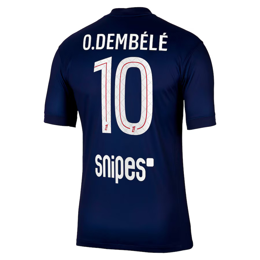 Maillot Kit Enfant PSG Domicile 2025 2026 Dembélé – Image 2
