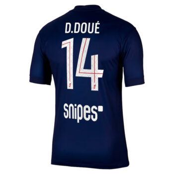 Alternative view of Maillot PSG Domicile 2025 2026 Désiré Doué