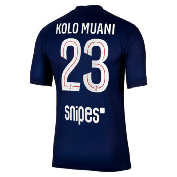 Alternative view of Maillot PSG Domicile 2025 2026 Kolo Muani