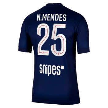 Alternative view of Maillot PSG Domicile 2025 2026 Mendes