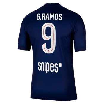 Alternative view of Maillot PSG Domicile 2025 2026 Ramos
