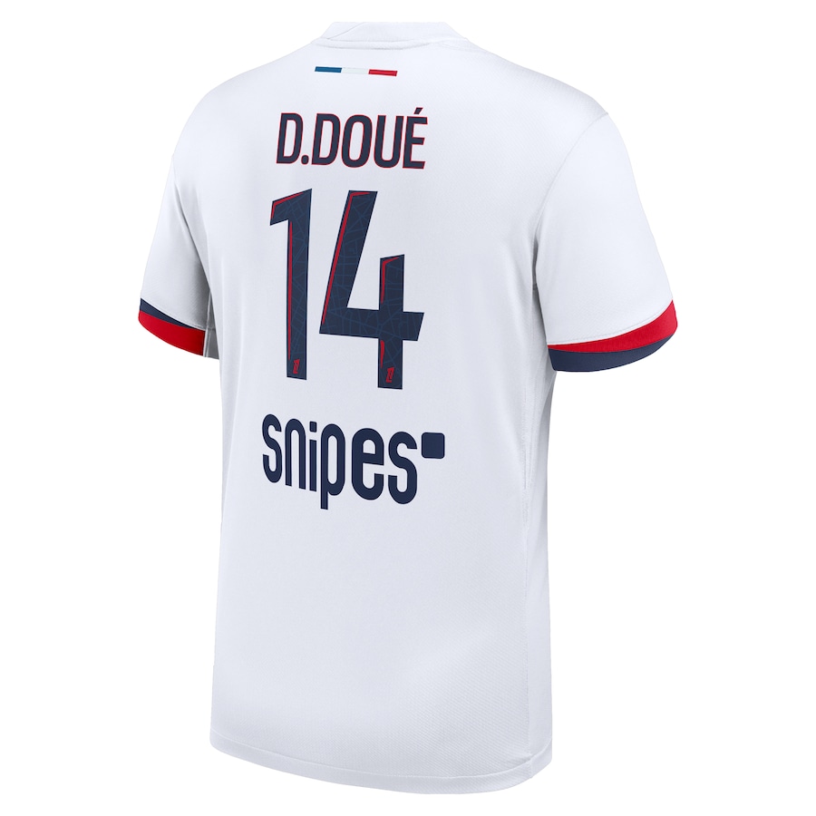Maillot PSG Exterieur 2025 2026 Désiré Doué – Image 2