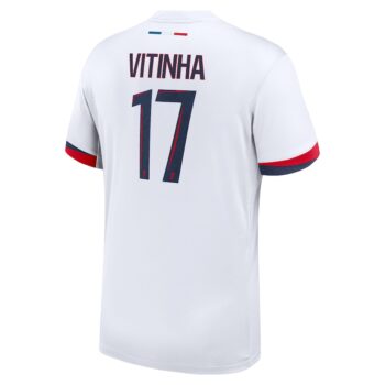 Alternative view of Maillot PSG Exterieur 2025 2026 Vitinha