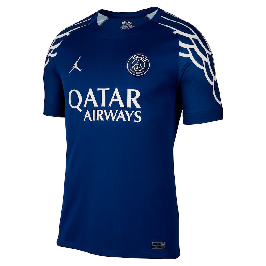 Maillot Kit Enfant PSG Fourth 2024 2025 Zaire Emery – Image 3