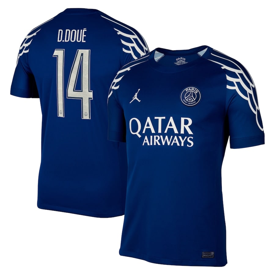 Maillot PSG Fourth 2024 2025 Désiré Doué