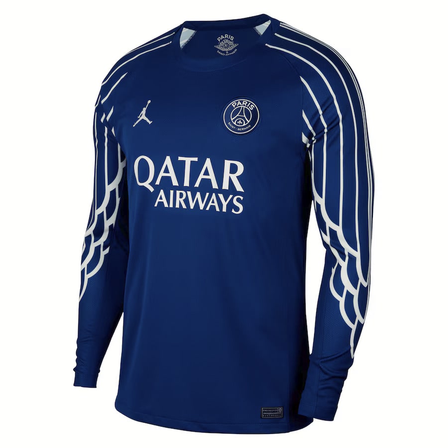 Maillot PSG Fourth 2024 2025 Manches Longues Kvaratskhelia – Image 3