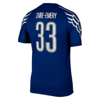 Alternative view of Maillot Kit Enfant PSG Fourth 2024 2025 Zaire Emery