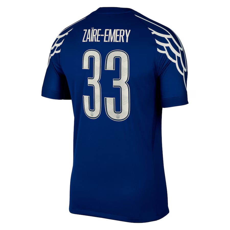 Maillot Kit Enfant PSG Fourth 2024 2025 Zaire Emery – Image 2