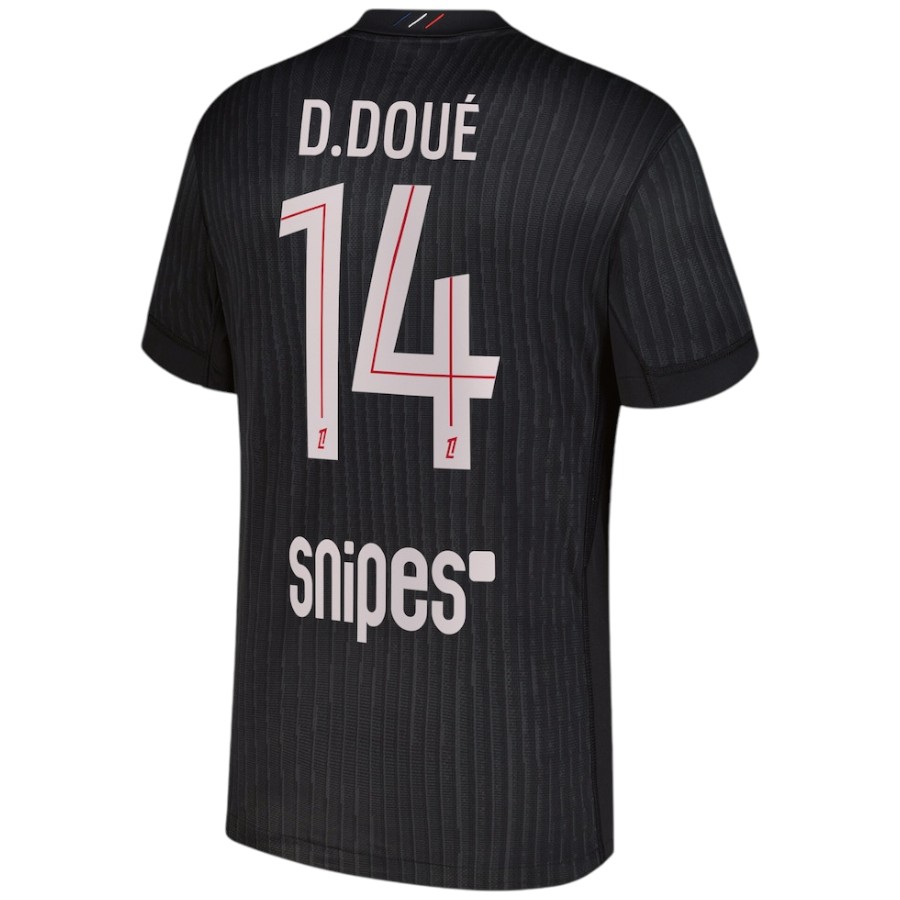 Maillot PSG Jordan Fourth 2025 2026 Désiré Doué – Image 2