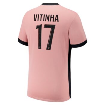 Alternative view of Maillot Kit Enfant PSG Third 2024 2025 Vitinha
