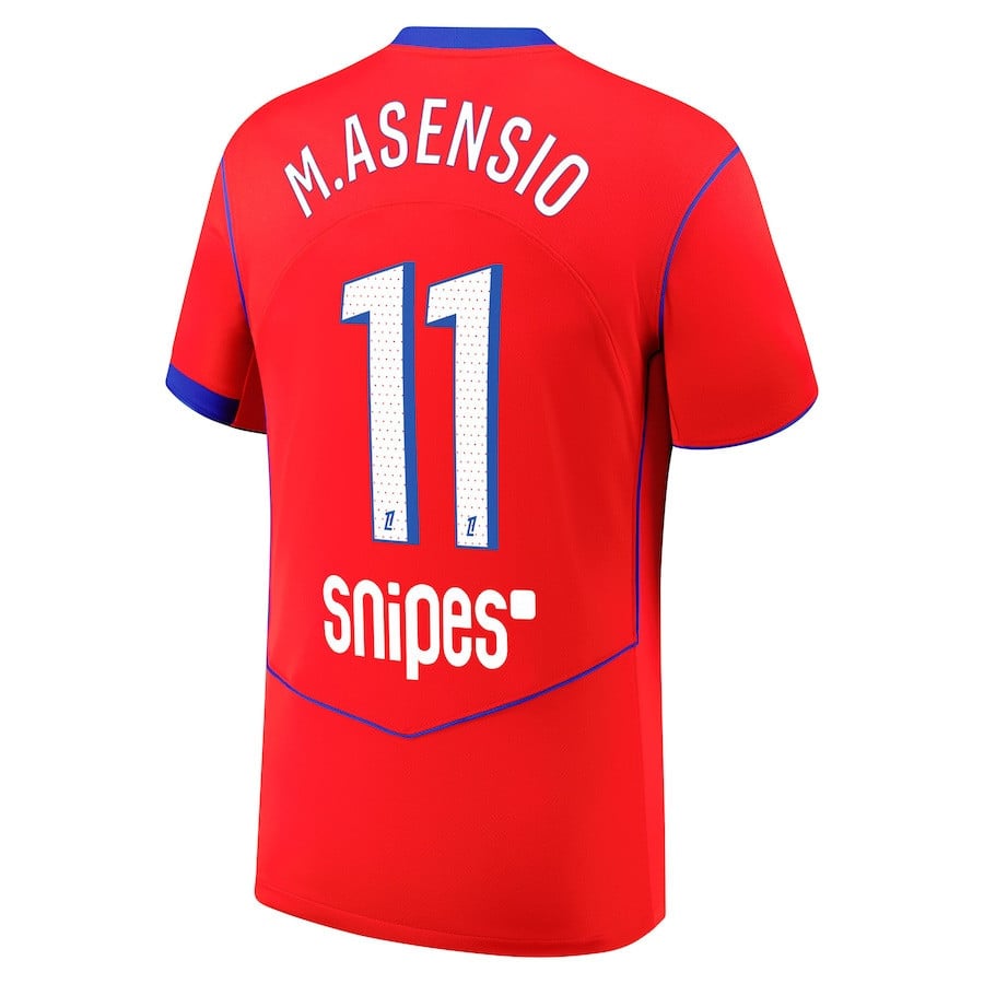 Maillot PSG Third 2025 2026 Assensio – Image 2