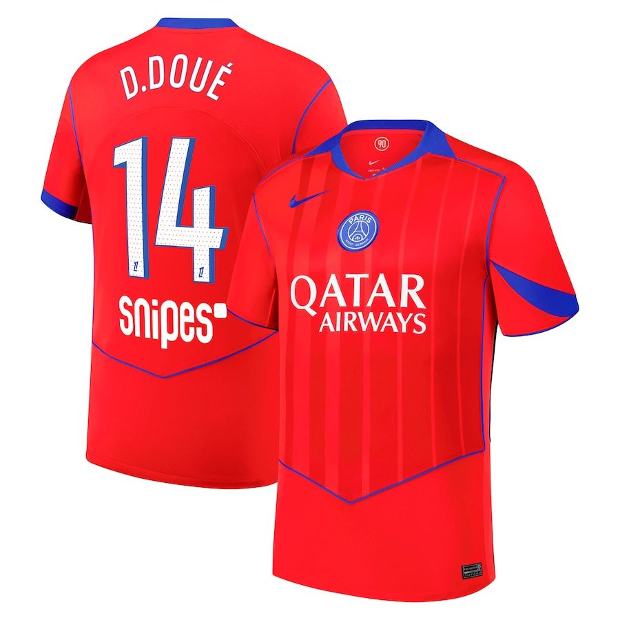 Maillot PSG Third 2025 2026 Désiré Doué