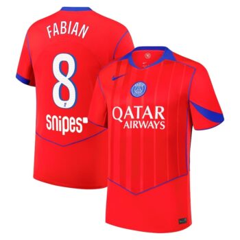 Maillot PSG Third 2025 2026 Fabian