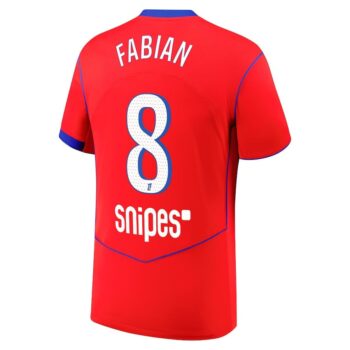 Alternative view of Maillot PSG Third 2025 2026 Fabian