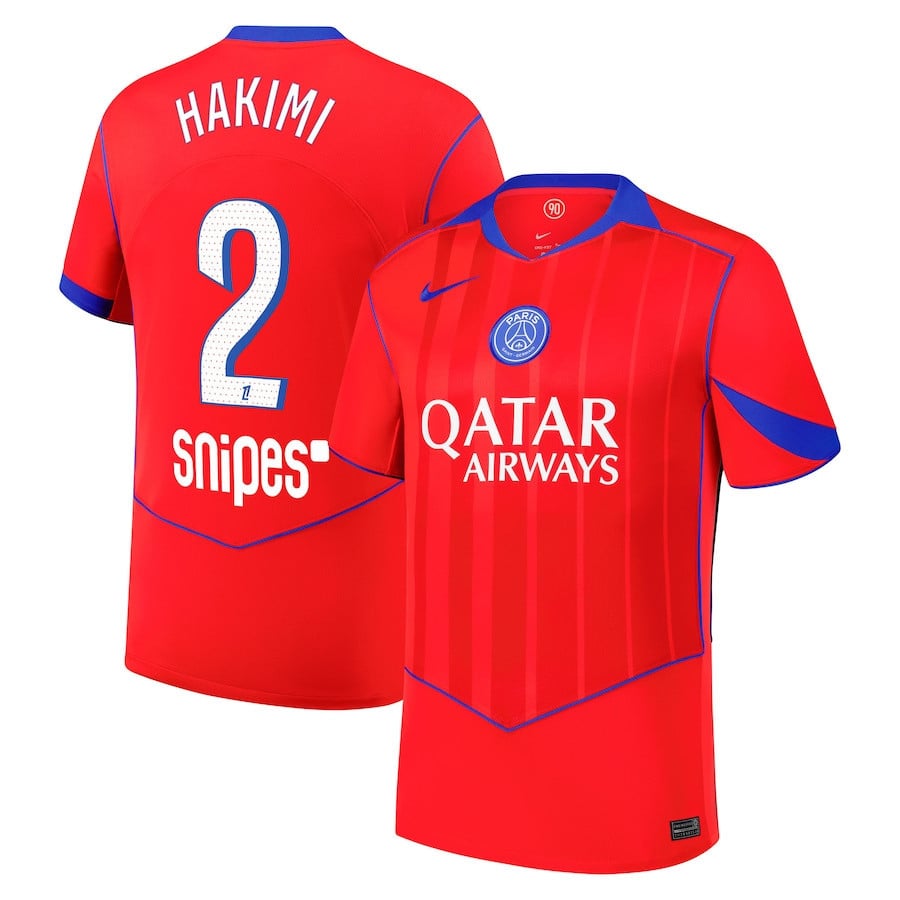 Maillot PSG Third 2025 2026 Hakimi