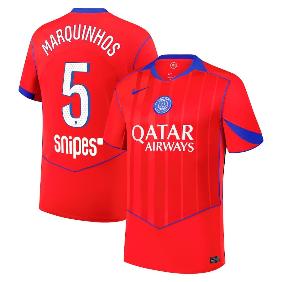 Maillot PSG Third 2025 2026 Marquinhos